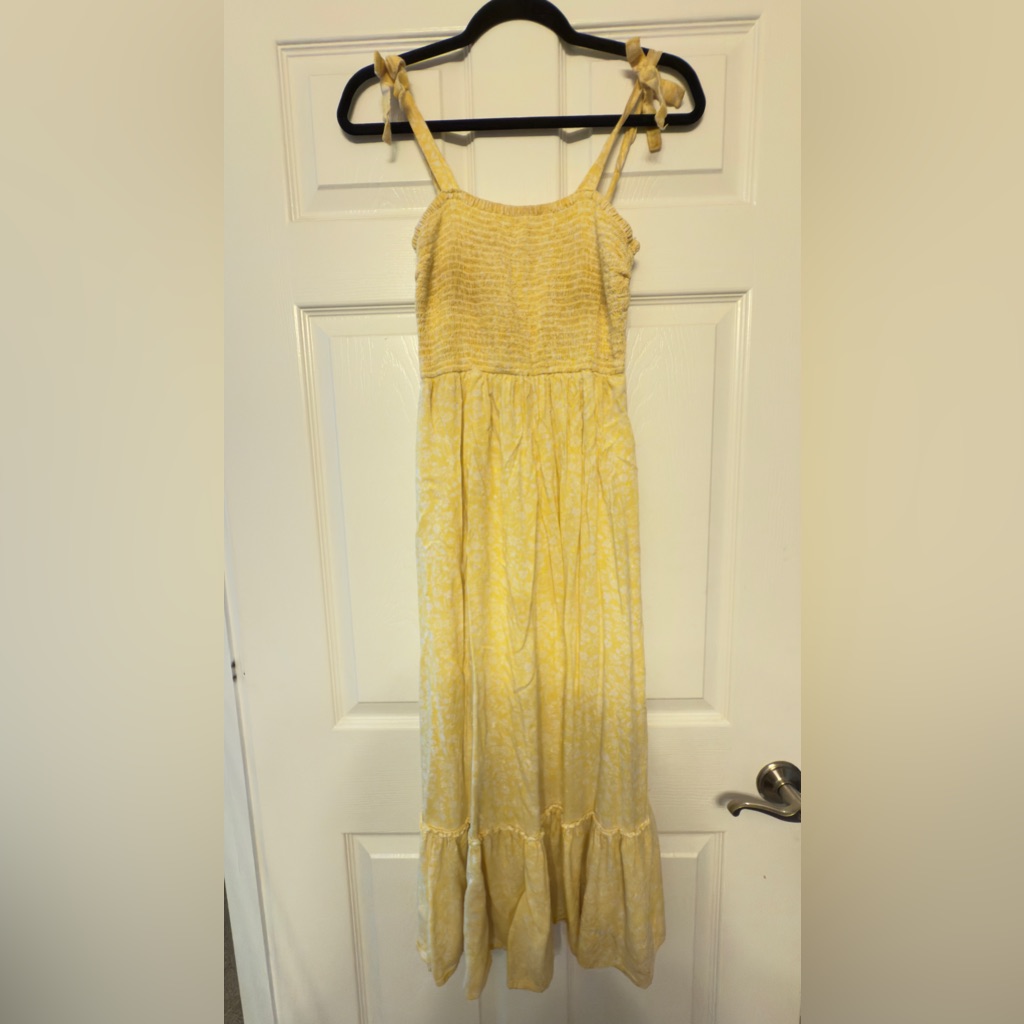 Japna Light Yellow Textured Fabric
